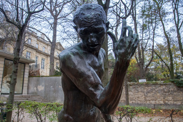 Fototapeta na wymiar Le musée Rodin - Paris