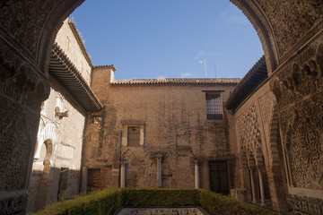 Obraz premium Real alcázar de Sevilla