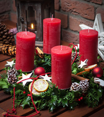Adventskranz