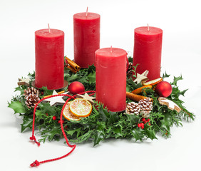 Adventskranz