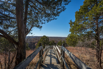 Fototapeta premium Ha Ha Tonka state park Missouri 