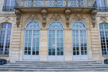 Fototapeta na wymiar Le musée Rodin - Paris