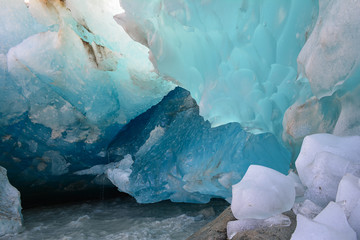 Glacial Ice Cave