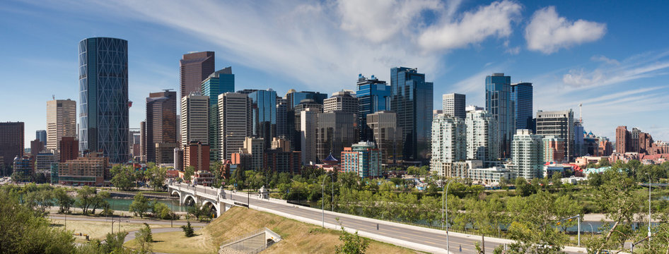 Cityscape of Calgary