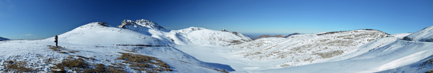 Winter vacations outside of the ski resort