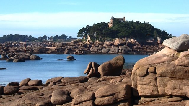 Plage de Ploumenac'h