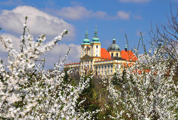 Cathedral of Saint Hill near Olomouc, Czech 