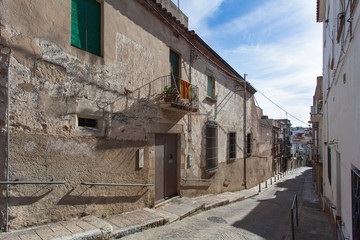 Fototapeta na wymiar Бланес, Старый город. Каталония, Испания 