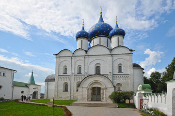 Fototapeta na wymiar The Suzdal Kremlin, Russia