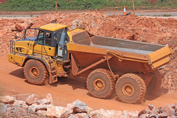 Obraz premium Dump Truck