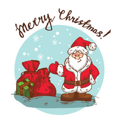 christmas greeting card