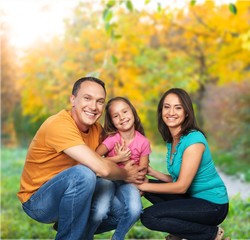 Fototapeta premium Family.