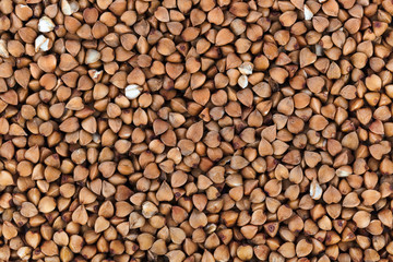 Buckwheat background