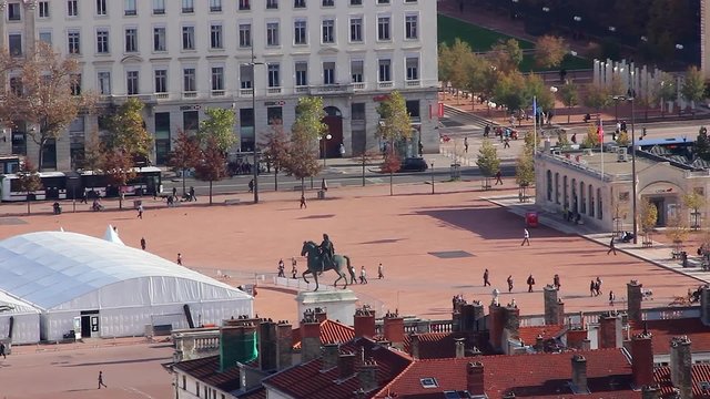 Place Bellecour - Time Lapse