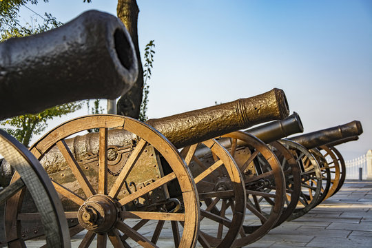 Historic Cannons