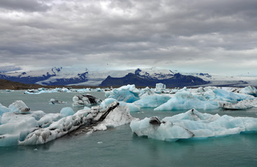 Jökulsarlon, Island