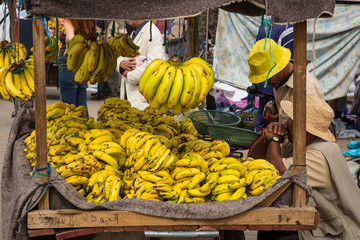 Yellow babana man
