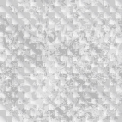 Grunge checkered seamless pattern