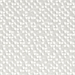 White abstract mosaic tiles - square background