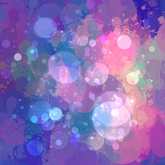 Shine purple brush strokes background.