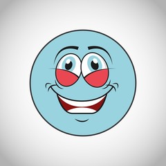 smiley faces design