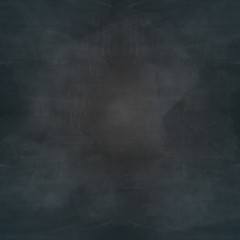 blank black chalkboard, texture background