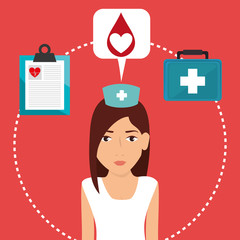 Medical healthcare graphic