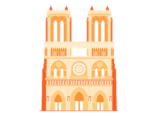 Cathedral Notre-Dame de Paris in France - 4