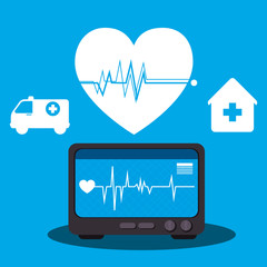 Medical healthcare graphic