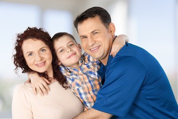 Fototapeta premium Family.