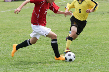 Obraz premium サッカー フットボール