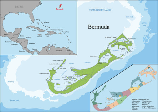 The Bermudas or Somers Isles