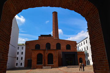 Architektura miasta Łodzi © Senatorek