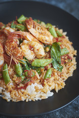 Red Curry shrimp