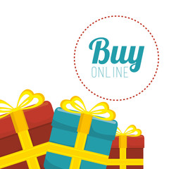 Shopping, marketing and sales graphic design