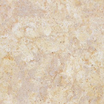 Seamless beige marble stone wall texture. Tiled cream marble.