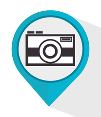 Camera and photography media