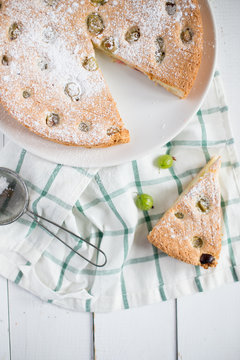 Gooseberry Cake