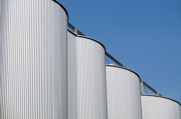 modern silos © steuccio79