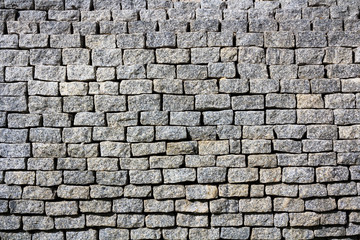 gray bricks wall texture