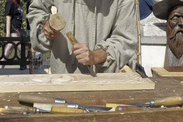 wood sculptor