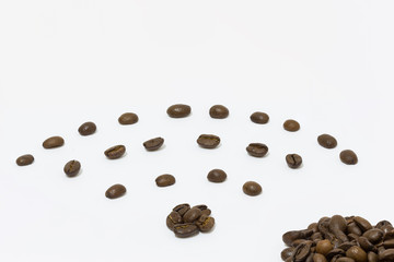 coffee with a mark of wifi. Internet cafe