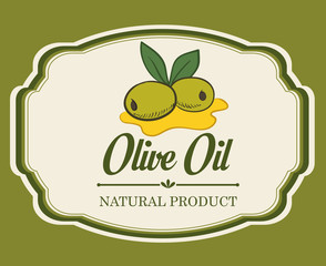 Olive Oil design 