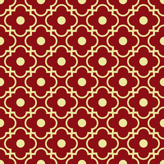 seamless ornamental pattern