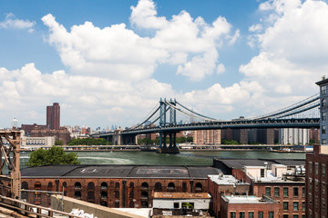 Manhattan Bridge, New York, USA