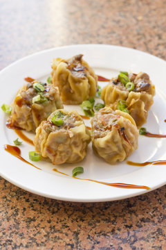 Chinese Dim Sum Dumplings