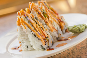 Sushi California Roll