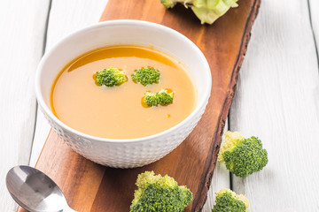 Vegetable cream soup