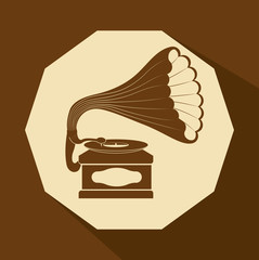 Music icon design 