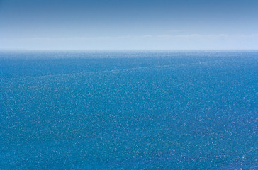 Obraz na płótnie Canvas ocean water texture